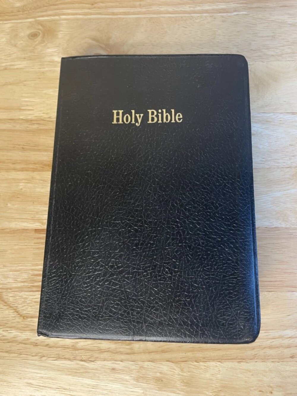 Holy Bible RSV Red Letter Concordance Color Illustrations Nelson 1803 1972